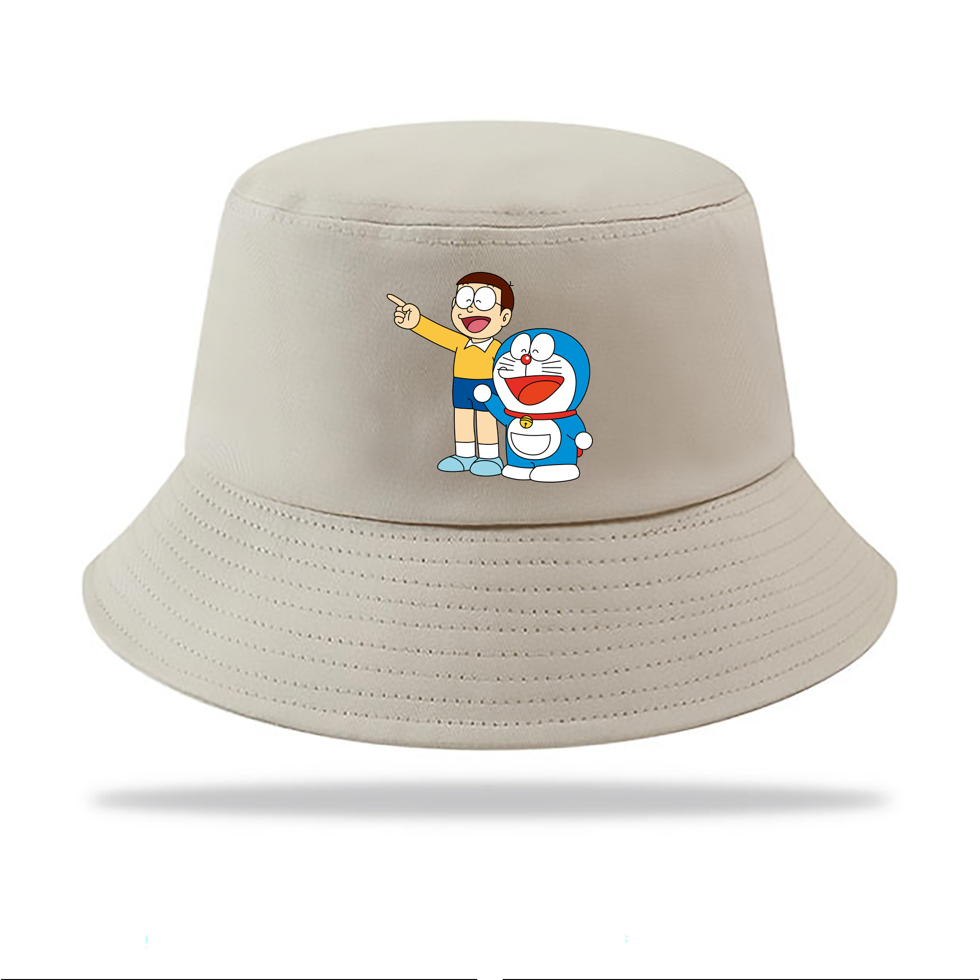（画像用） ドラえもん 野比 のび太 Doraemon Nobita Nobi アウトドア日除けバケットハット